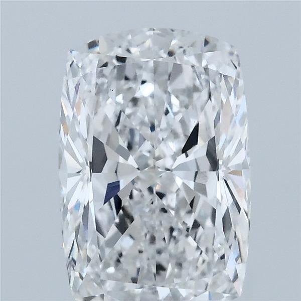 2.51ct Cushion E VVS2 Lab Created Diamond