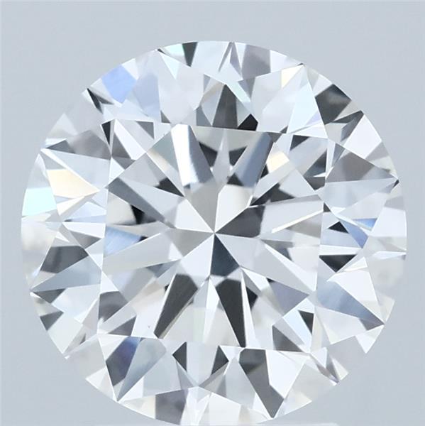 3.02ct Round E VVS2 Lab Created Diamond