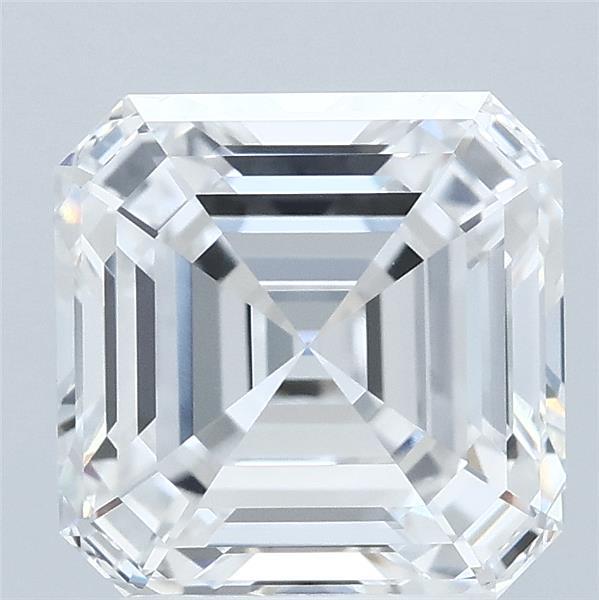 3.03ct Asscher D VVS2 Lab Created Diamond