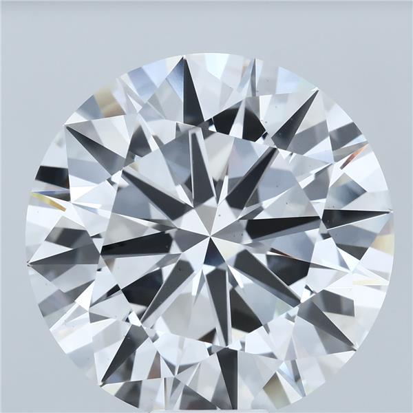 16ct Round F VS1 Lab Created Diamond