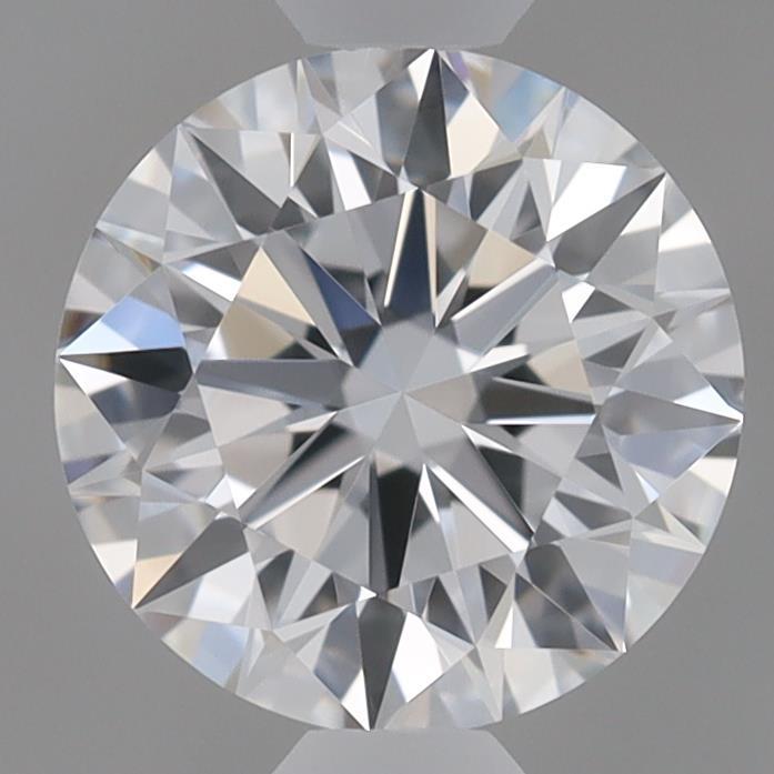 0.66ct Round E IF Lab Created Diamond