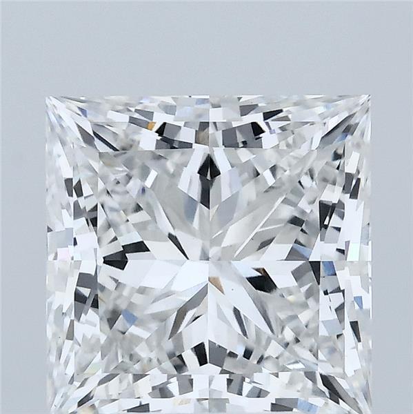 4.03ct Princess E VS1 Lab Created Diamond