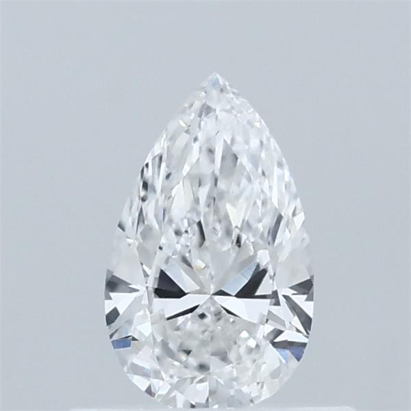 0.5ct Pear E VVS2 Lab Created Diamond