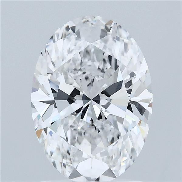 1.76ct Oval D VS1 Lab Created Diamond