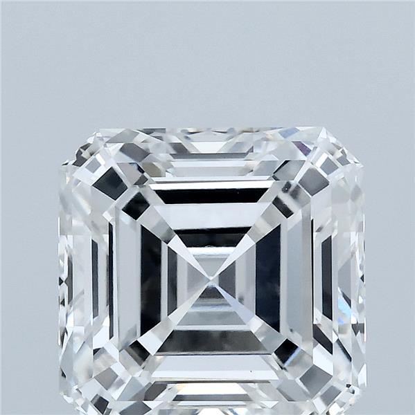 5.01ct Asscher E VVS2 Lab Created Diamond