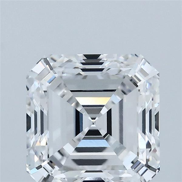 2.03ct Asscher D VS1 Lab Created Diamond