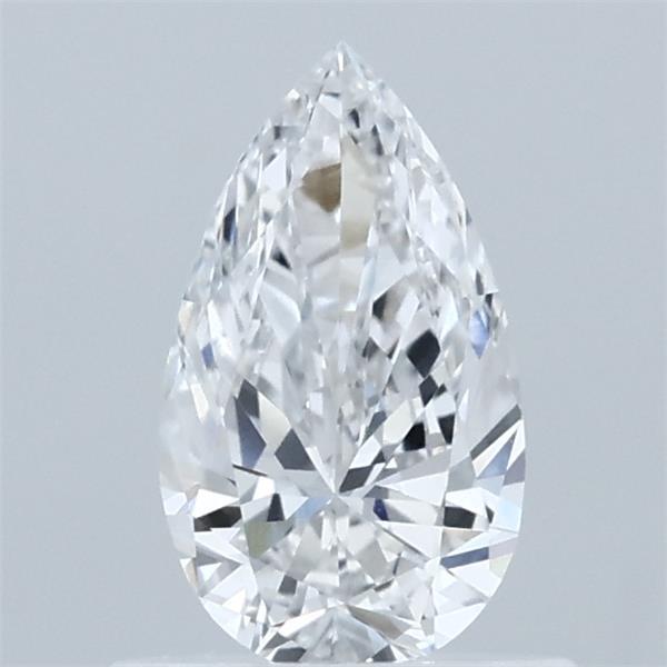 0.62ct Pear E VVS2 Lab Created Diamond