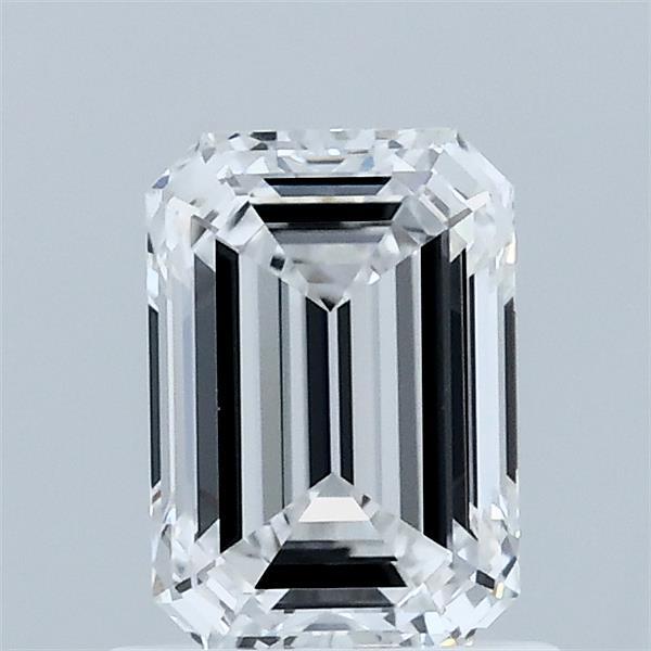 1ct Emerald D VVS1 Lab Created Diamond