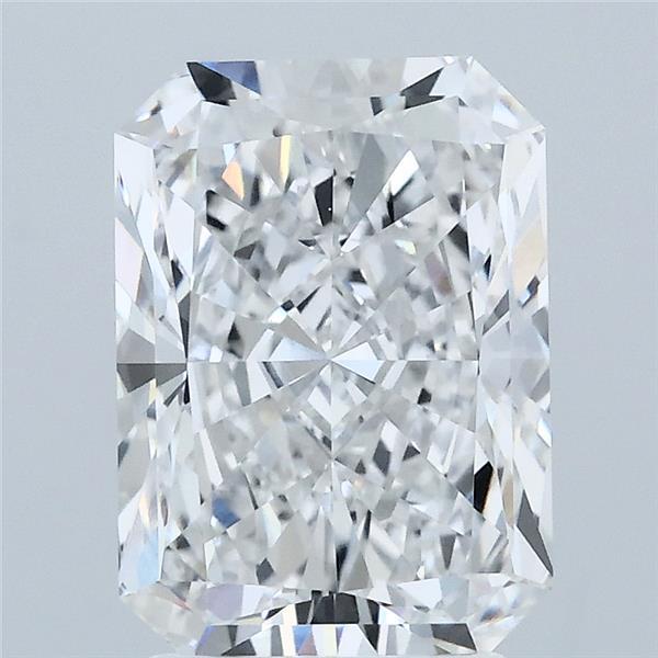 3.02ct Radiant D VVS2 Lab Created Diamond