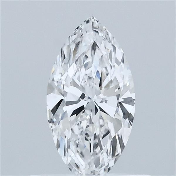 0.53ct Marquise D VVS2 Lab Created Diamond