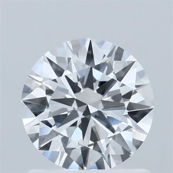 1ct Round D VVS2 Lab Created Diamond