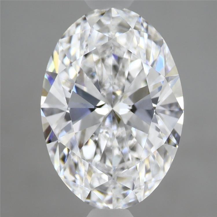 2.33ct Oval D VVS1 Lab Created Diamond