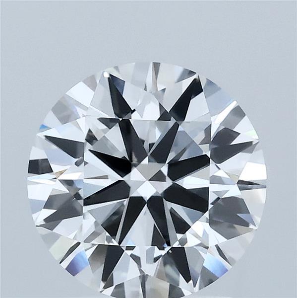 2.01ct Round D VVS2 Lab Created Diamond
