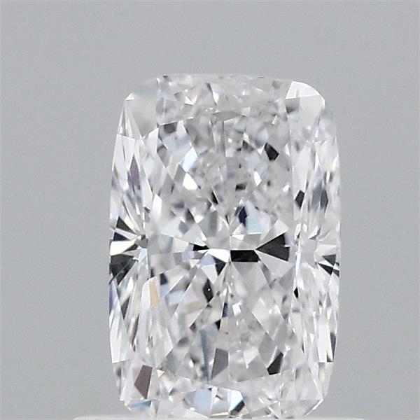 0.92ct Cushion D VVS1 Lab Created Diamond