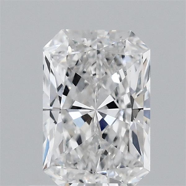 0.93ct Radiant E VS1 Lab Created Diamond