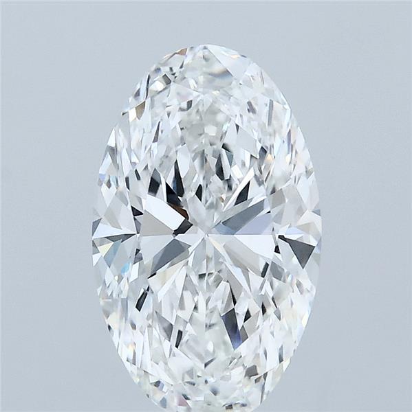 2.01ct Oval E VVS2 Lab Created Diamond
