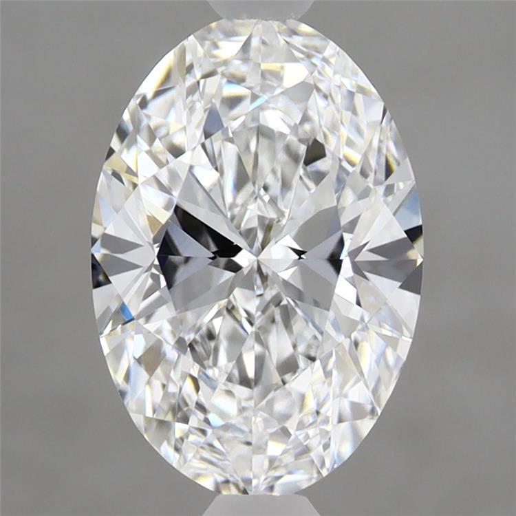 1.86ct Oval D VVS1 Lab Created Diamond