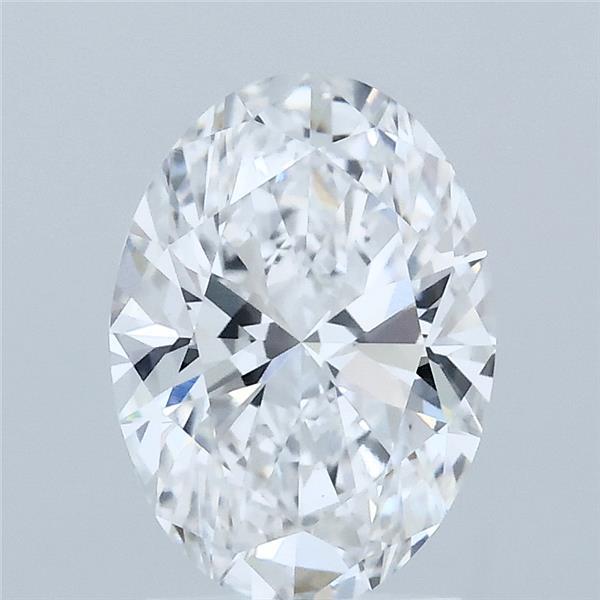 1.94ct Oval D VS1 Lab Created Diamond