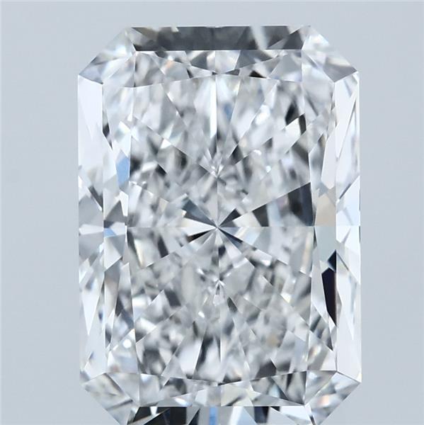 4.02ct Radiant E IF Lab Created Diamond