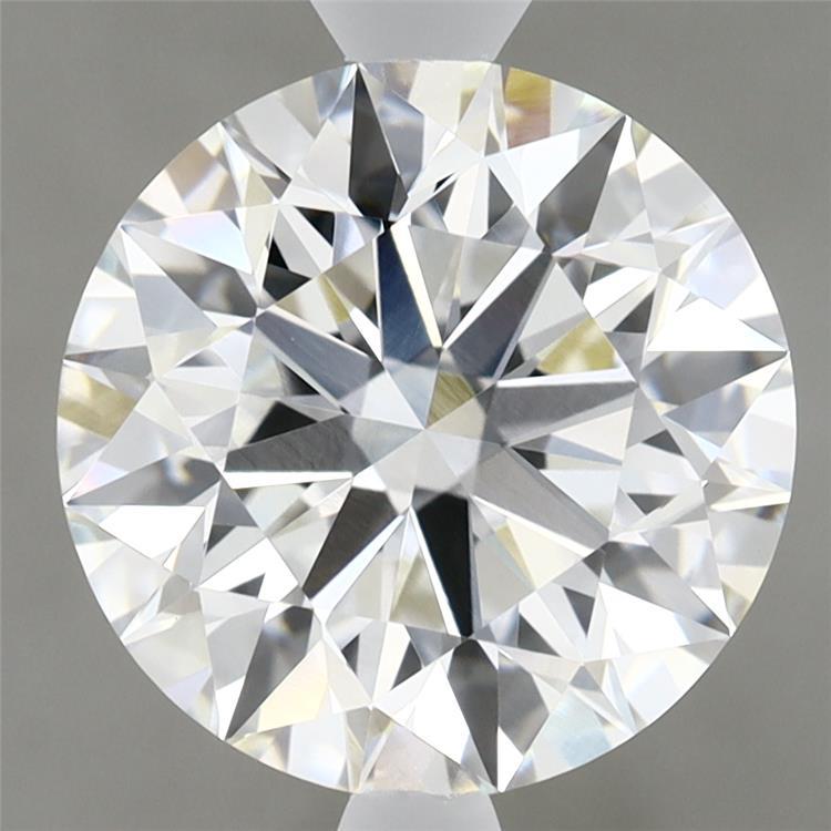 4.71ct Round F VVS2 Lab Created Diamond