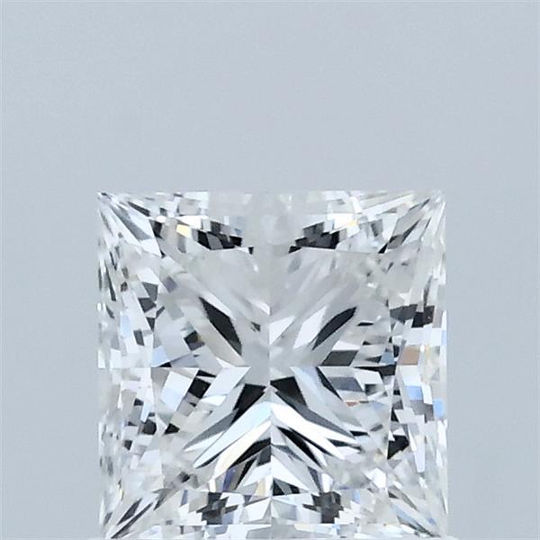 1.1ct Princess E VVS1 Lab Created Diamond