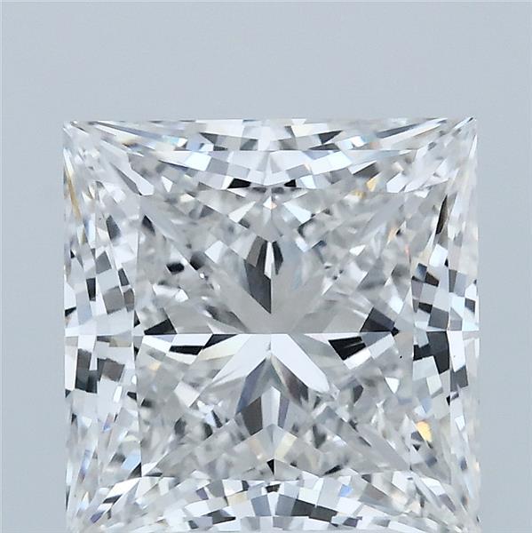 4.06ct Princess E VS1 Lab Created Diamond