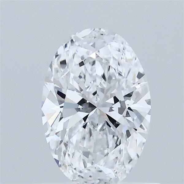 0.71ct Oval D VS1 Lab Created Diamond