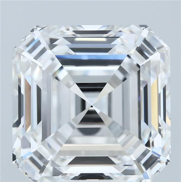 10.1ct Asscher E VVS2 Lab Created Diamond