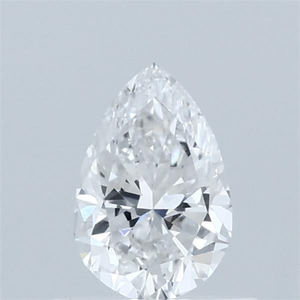 0.51ct Pear D VVS2 Lab Created Diamond