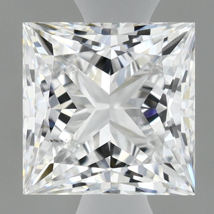 0.93ct Princess D VS2 Lab Created Diamond