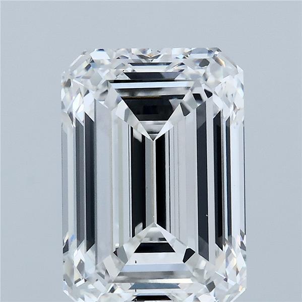 4.03ct Emerald D VS1 Lab Created Diamond