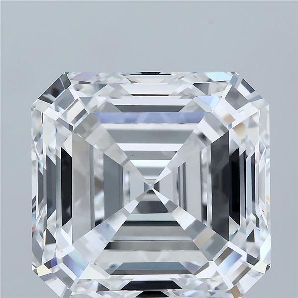 15.07ct Asscher D VVS2 Lab Created Diamond