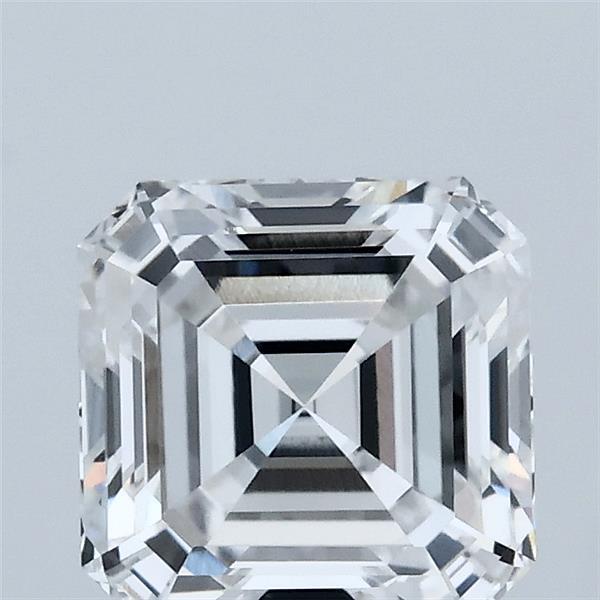 2.01ct Asscher D VVS2 Lab Created Diamond
