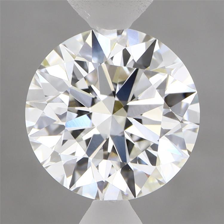 2.6ct Round F VVS2 Lab Created Diamond