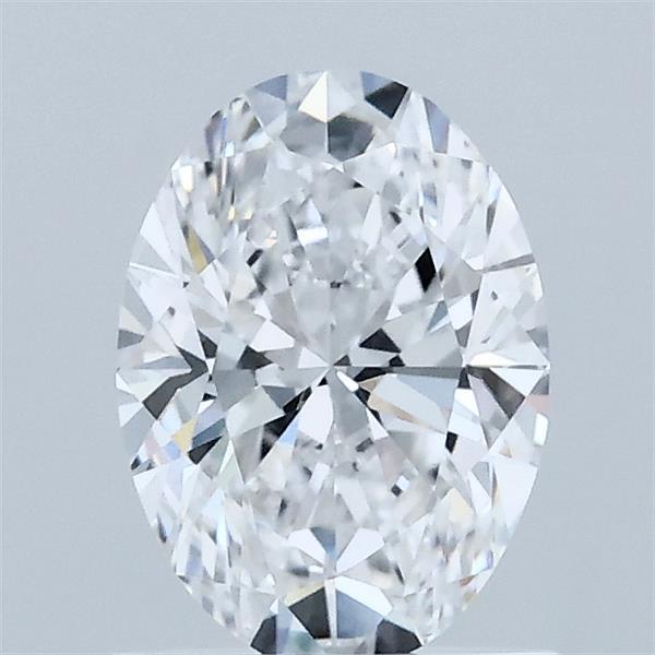 1.01ct Oval D VVS1 Lab Created Diamond