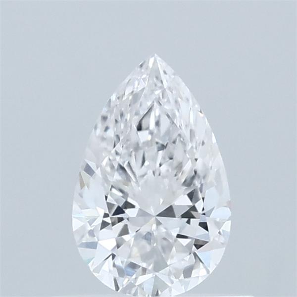 0.54ct Pear E VVS1 Lab Created Diamond