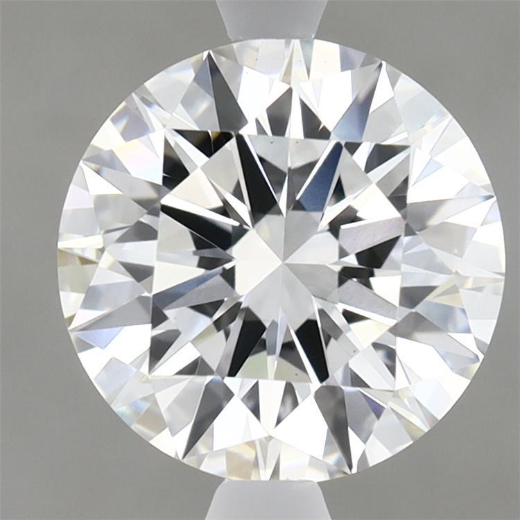 3.04ct Round E VVS2 Lab Created Diamond