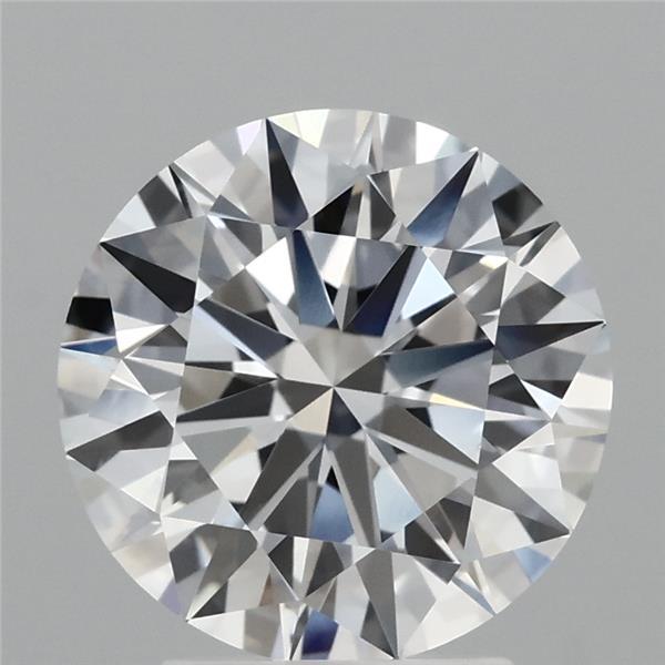 3.06ct Round D VVS1 Lab Created Diamond