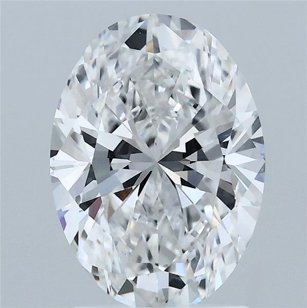 2.01ct Oval E VS1 Lab Created Diamond