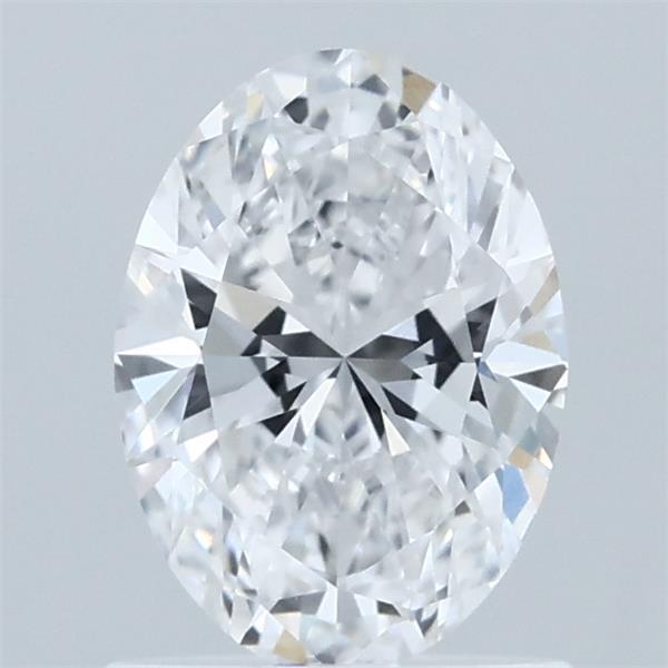 1ct Oval D VVS1 Lab Created Diamond