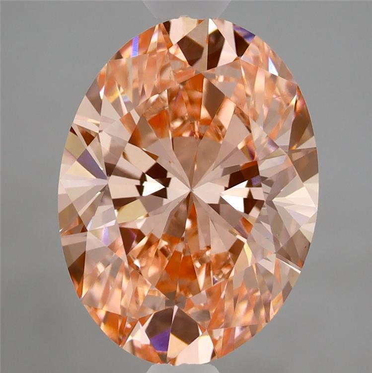 3.02ct Oval  VS1 Lab Created Diamond