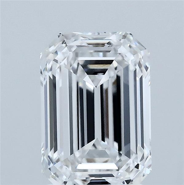 1.91ct Emerald D VVS1 Lab Created Diamond