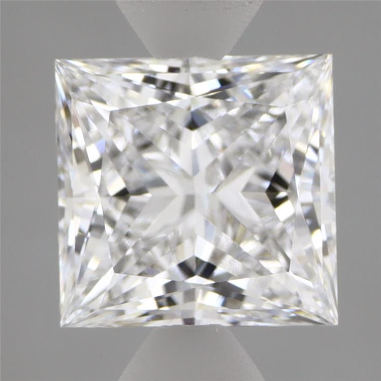 2.03ct Princess D VVS2 Lab Created Diamond