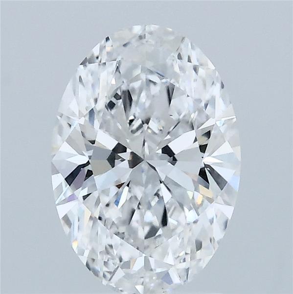 1.42ct Oval D VVS2 Lab Created Diamond