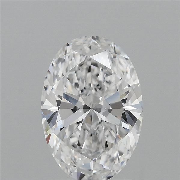 2.03ct Oval D VVS1 Lab Created Diamond