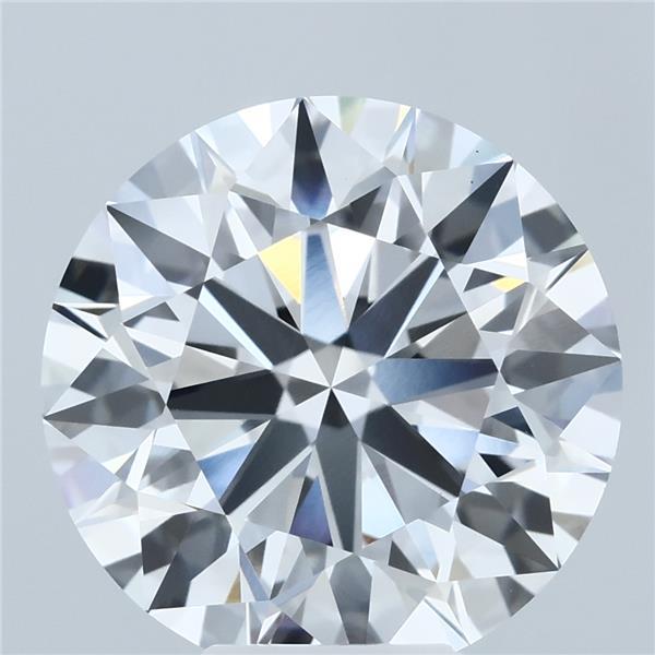 7.09ct Round E VS1 Lab Created Diamond
