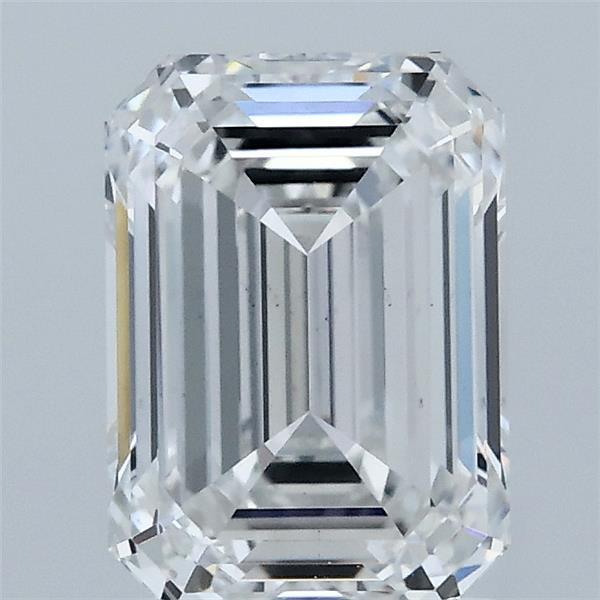 2.02ct Emerald D VS2 Lab Created Diamond