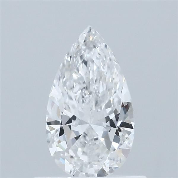 0.65ct Pear E VS2 Lab Created Diamond