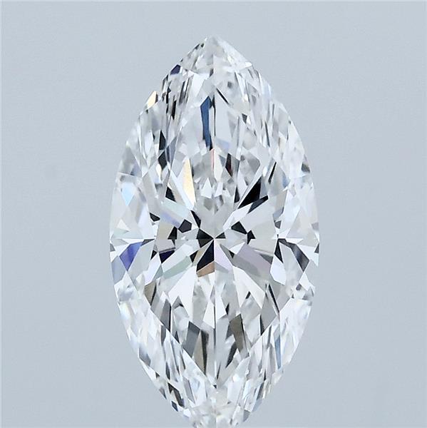 1.5ct Marquise E VVS2 Lab Created Diamond