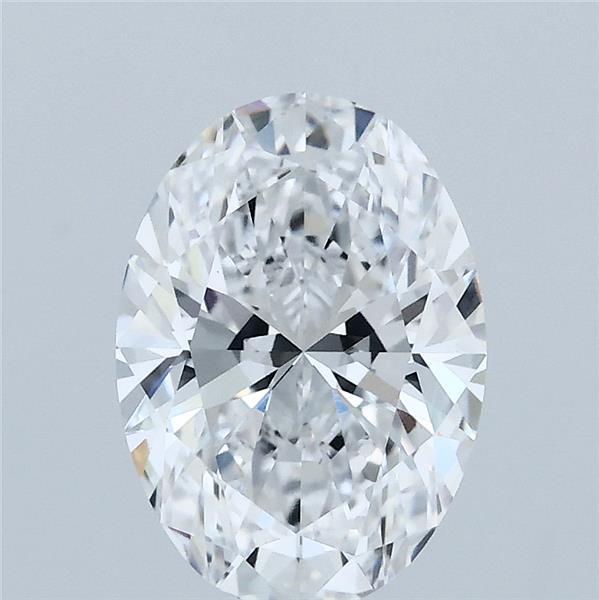 2ct Oval D VVS2 Lab Created Diamond
